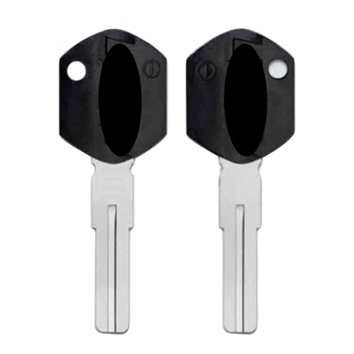 Ключ мотоцикл KTM черный  ZD30