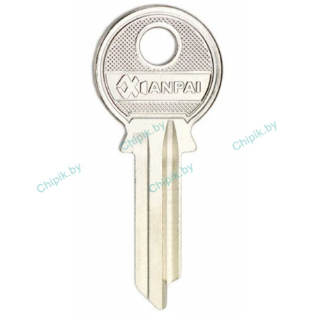 Заготовка ключа 45-2 KAP1R KSP2S КНР