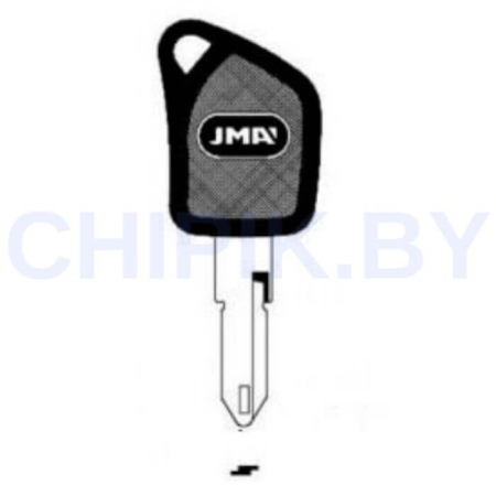 Заготовка авто ключа Пежо, Рено NE-20.P2 NE72KP NN52 NE66P160 Европа пластик