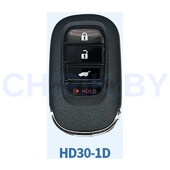 Пульт Lonsdor Honda HD30-1D, 4 кнопки, паника