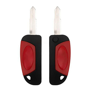 Ключ мотоцикла Хонда красный CBR900 выкидной Ключ мотоцикла Хонда красный CBR900 выкидной