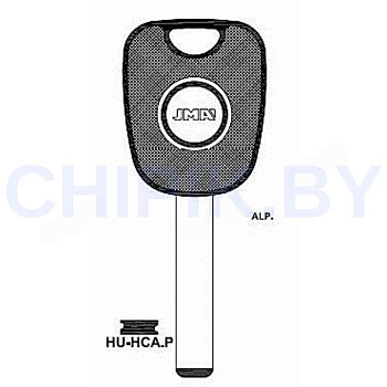 Заготовка авто ключа Пежо, Ситроен  HU-HCA.P HU83TE T00HF63P Европа под чип Заготовка авто ключа Пежо, Ситроен  HU-HCA.P HU83TE T00HF63P Европа под чип