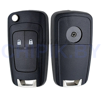 Ключ Опель Астра J, Зафира выкидной корпус