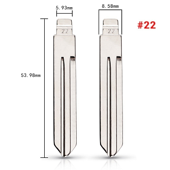 Лезвие Ниссан, Субару 22 NSN14 