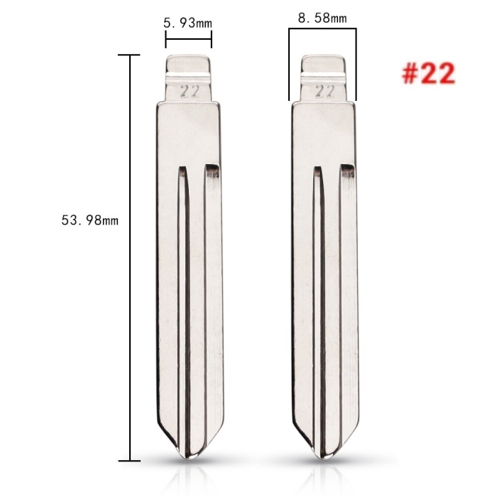 Лезвие Ниссан, Субару 22 NSN14 