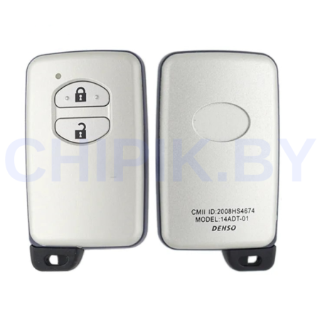 Смарт ключа Тойота Камри, РАФ4, Хайлендер корпус Смарт ключа Тойота Камри, РАФ4, Хайлендер корпус