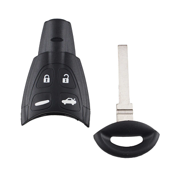 Ключ Кадиллак BLS смарт корпус Ключ Кадиллак BLS смарт корпус