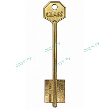 Заготовка ключа Класс-4 Class KLS4D 115*22*25 мм Заготовка ключа Класс-4 Class KLS4D 115*22*25 мм