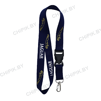 Ланьярд Ягуар Черный