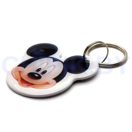 Заготовка для домофонного ключа  RFID Em-Marin Метка (Микки Маус)