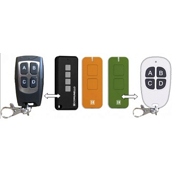 Пульты для ворот и шлагбаума 2 в 1 для Comunello