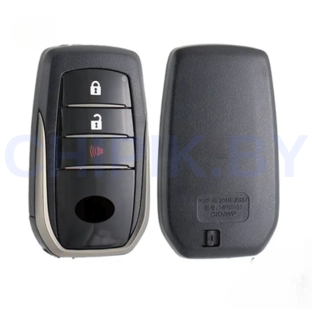 Ключ Тойота Камри смарт корпус