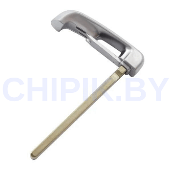 Лезвие БМВ (BMW) G42, G20, G22, G06, G14, G15, G16 для смарт ключа