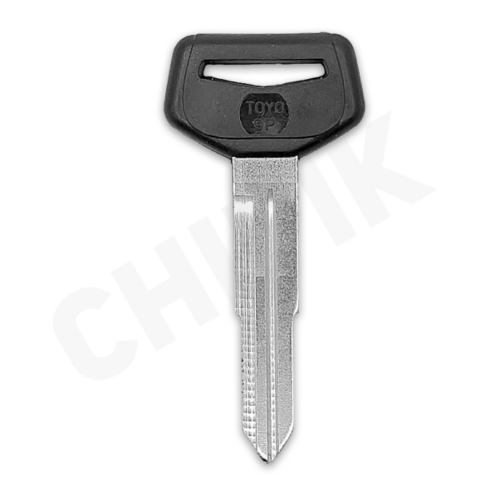 Заготовка авто ключа Тойота TOYO-9.P TOY40RP42 TOY41RP TY48P КНР пластик