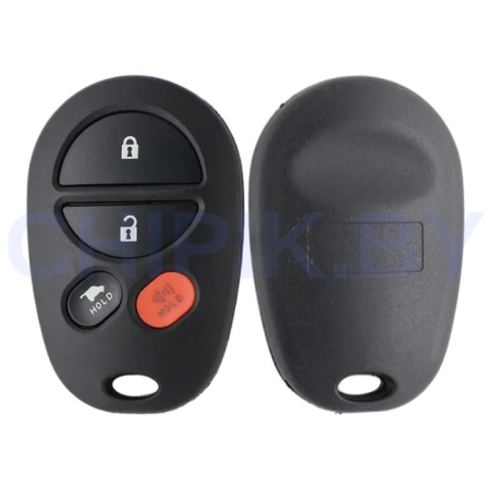 Ключ Тойота Солара пульт корпус