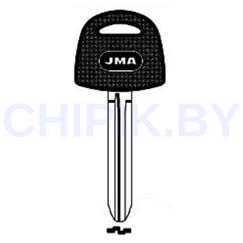 Заготовка авто ключа Тойота, Хаммер ISU-3D.P TOY43RP TY51LP Европа пластик