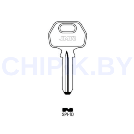 Заготовка ключа SPI-1D LCK1R LKS1L LKS1 Европа
