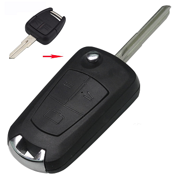 Ключ Опель Астра, Инсигния выкидной корпус под переделку