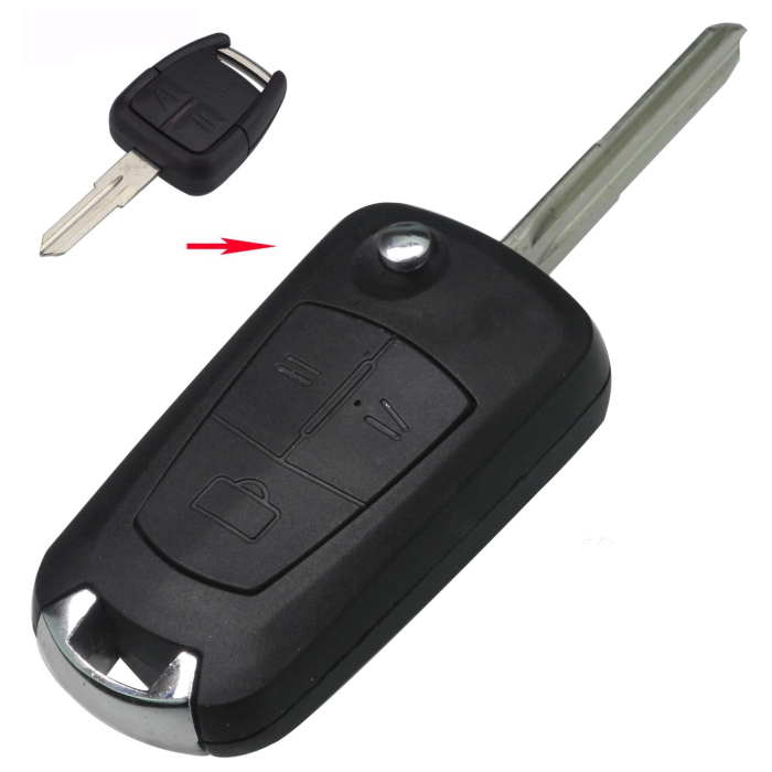 Ключ Опель Астра, Инсигния выкидной корпус под переделку