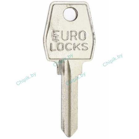 Заготовка ключа EU-1 EU1R EL1R 2,6 мм КНР