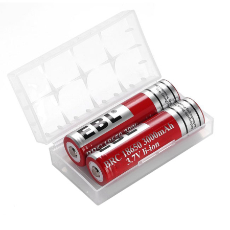 Аккумулятор 18650 Коричневый, Зеленый, Черный В КОРОБКЕ