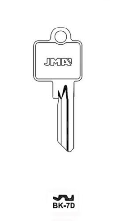 Заготовка ключа BK-7D BK15 BKS100 KSC5DN BK15 Европа