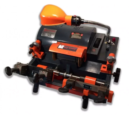 Станок для изготовления ключей KeyWorld 100G