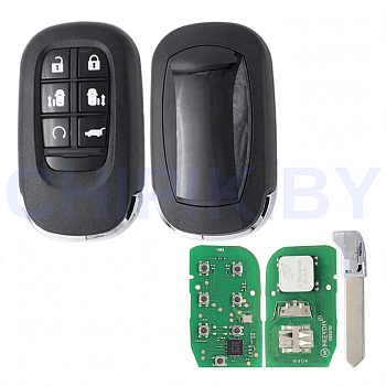 Пульт KEYDIY KD ZB46-6, 6 кнопок