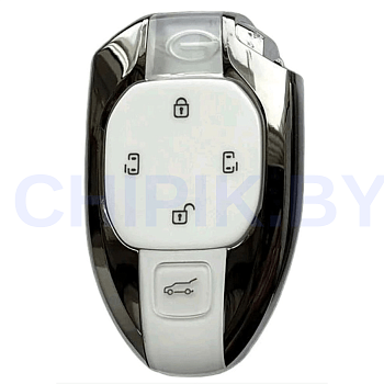 Ключ ГАК GN8, смарт корпус с платой, Оригинал