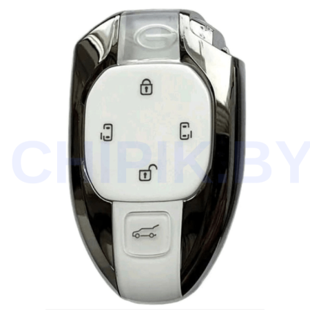 Ключ ГАК GN8, смарт корпус с платой, Оригинал