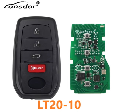 Пульт Lonsdor LT20-10 Toyota 8A-BA 4 кнопок