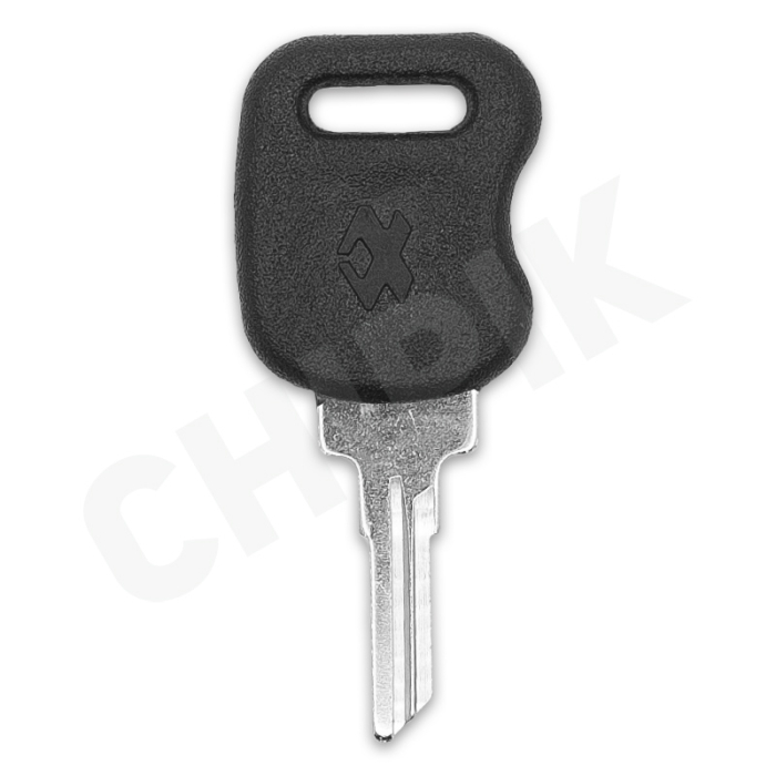 Заготовка авто ключа Вольво, ГАЗ VOL-5.P VOL2RP VO05RP151 КНР пластик