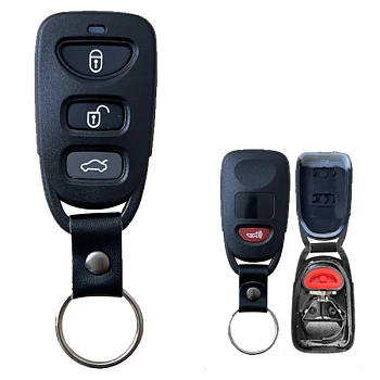 Ключ Хендай Соната пульт корпус