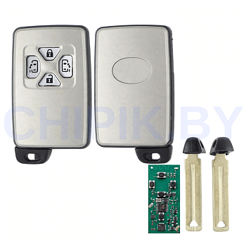 Пульт KEYDIY TIB05, 4 кнопки, боковые двери