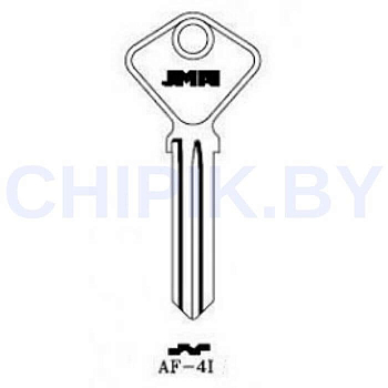 Заготовка авто ключа AF-4I AF3A FA2S Европа металл