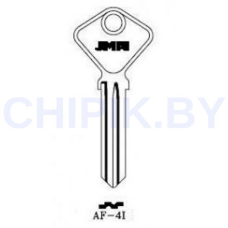 Заготовка авто ключа AF-4I AF3A FA2S Европа металл