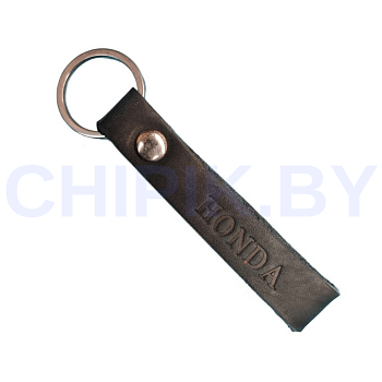 Брелок Хонда кожа Черный