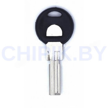 Заготовка ключа WHC левый 3 паза 8,5-25