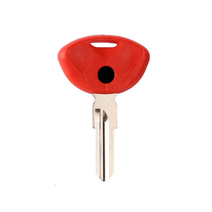 Ключ мотоцикл БМВ красный BC650GT под чип