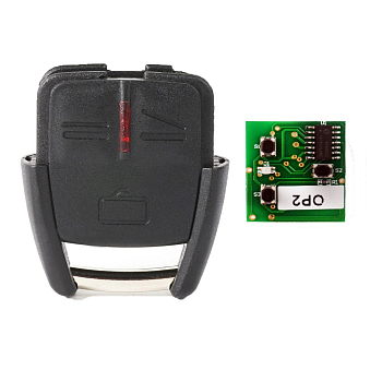 Ключ Опель Омега, Вектра модуль с платой