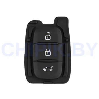 Кнопки Рено Сандеро, Логан, резиновые