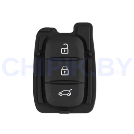 Кнопки Рено Сандеро, Логан, резиновые