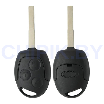 Ключ Форд Фокус, Фиеста, C-Mакс, S-Макс корпус Ключ Форд Фокус, Фиеста, C-Mакс, S-Макс корпус