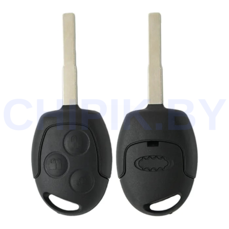 Ключ Форд Фокус, Фиеста, C-Mакс, S-Макс корпус