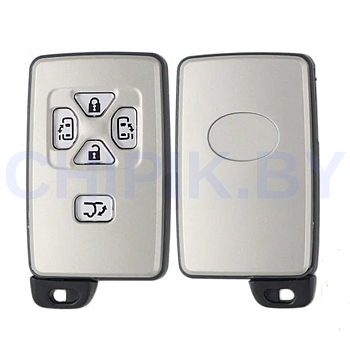 Ключ Тойота Альпард, Веллфайр, Превия смарт корпус