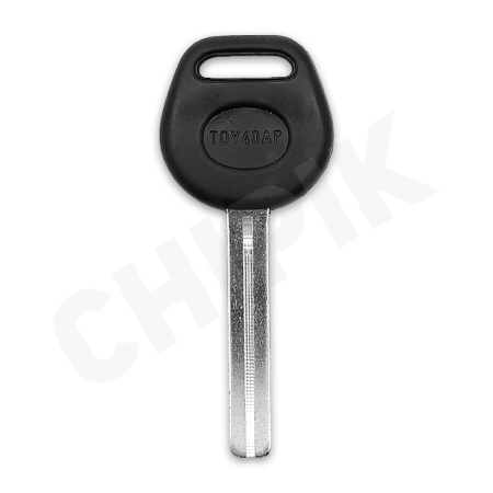 Заготовка авто ключа Тойота, Лексус  TOYO-18.P TOY40P LXP90P TY43P80 TR49P Европа пластик