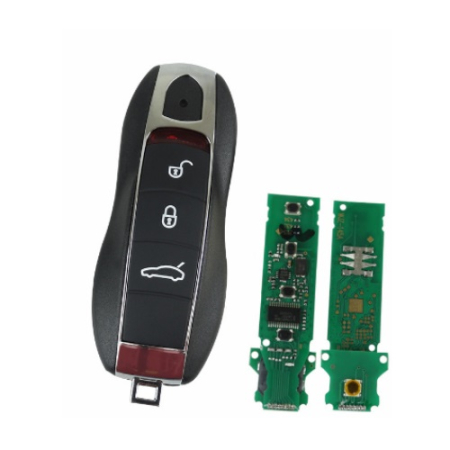 Ключ Порше Панамера, Бокстер, 911 смарт корпус с платой 3 кнопки