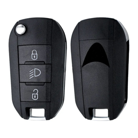 Ключ Пежо 508, 3008, 208 выкидной корпус