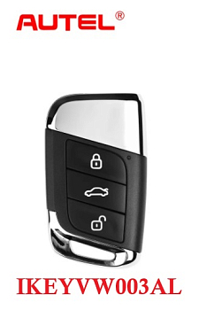 Смарт-ключ AUTEL IKEYVW003AL для MaxiIM KM100 (IM508 IM608) Смарт-ключ AUTEL IKEYVW003AL для MaxiIM KM100 (IM508 IM608)