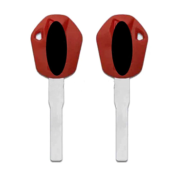 Ключ мотоцикл KTM красный  HU101